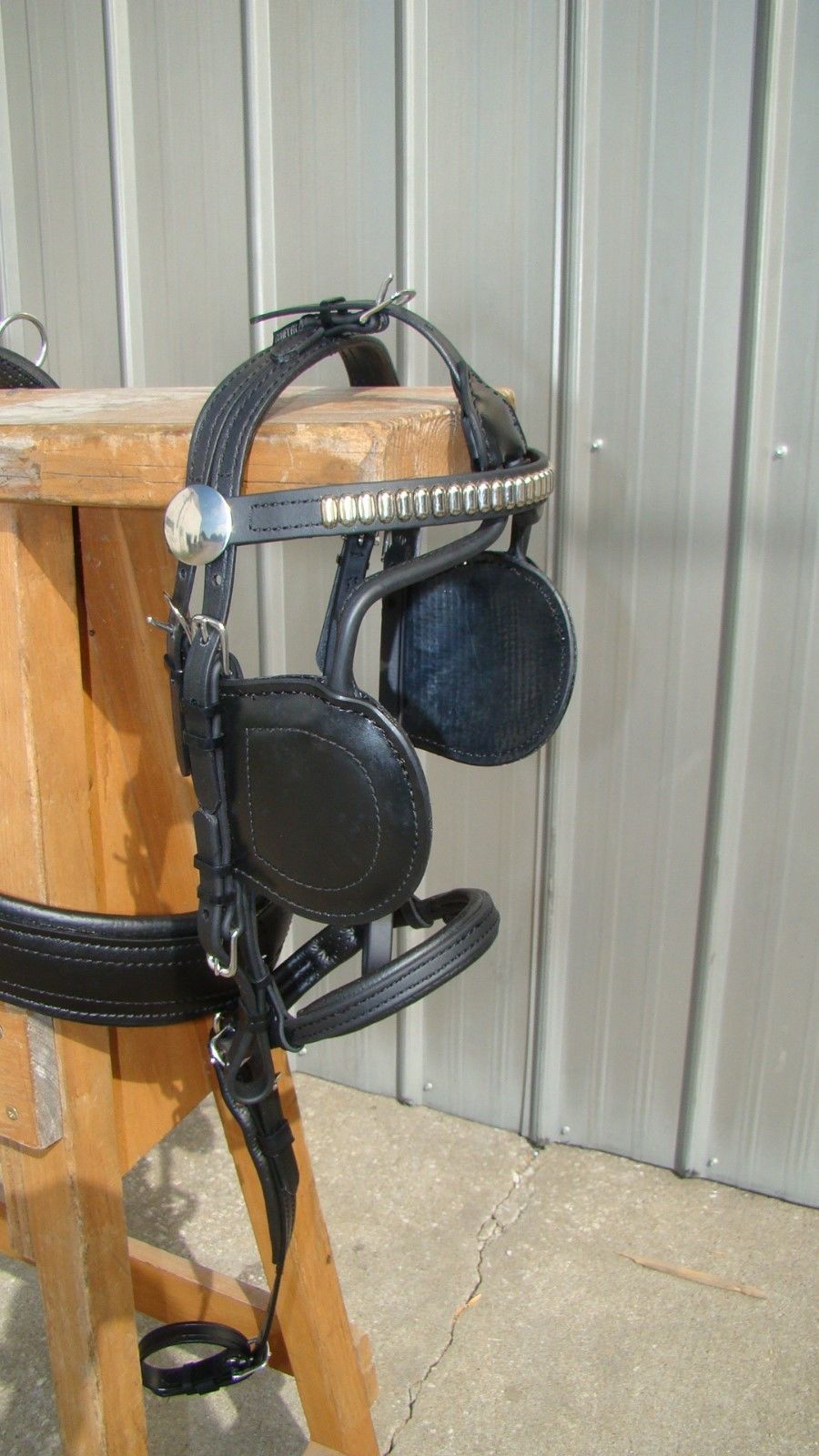 Comfy Fit ™ Mini Marathon Harness Standard Model Frontier EquestrianDraft Horse SaddleHorse