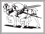 Frontier Equestrian|Draft Horse Saddle|Horse Harness|Jasper MO