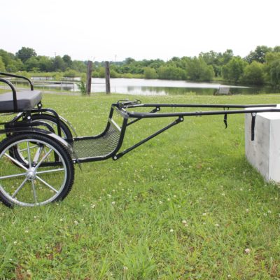 Easy Entry Carts | Frontier Equestrian|Draft Horse Saddle|Horse Harness ...